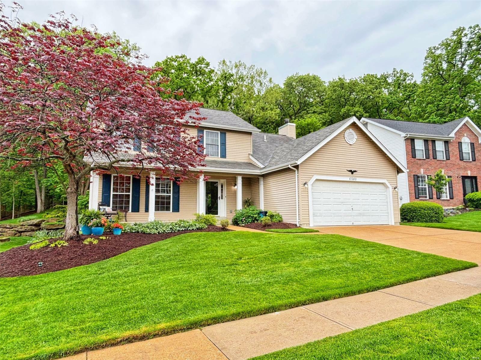 Property Photo: 17282 Hilltop Ridge Drive MO 63025