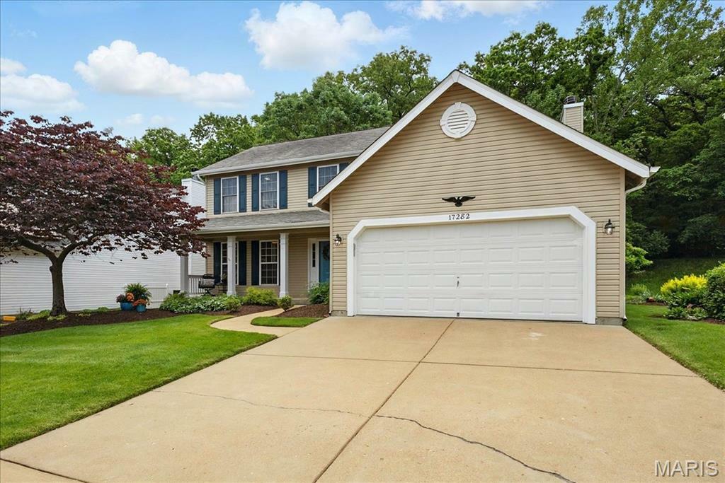 Property Photo:  17282 Hilltop Ridge Drive  MO 63025 