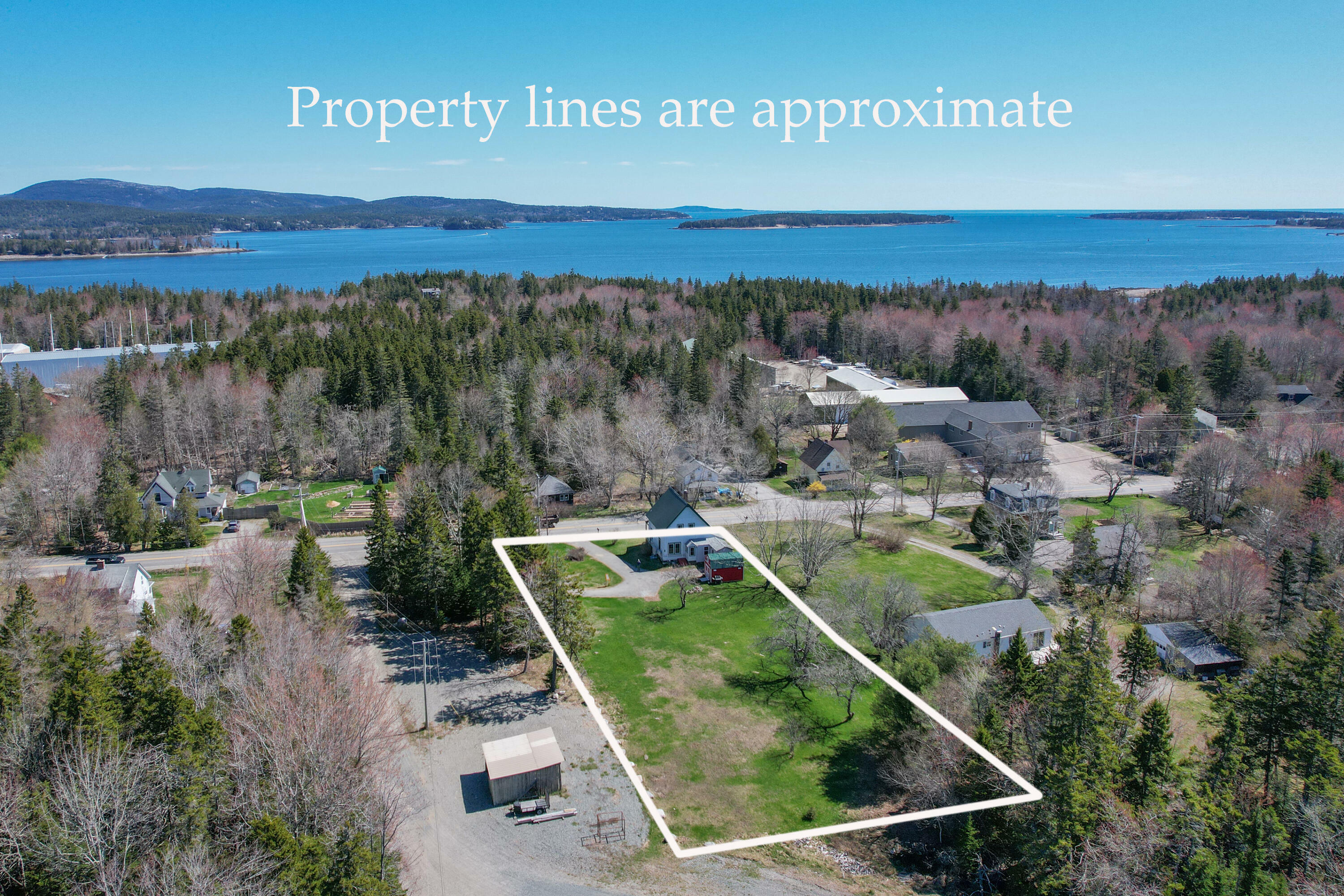 Property Photo: 252 Seawall Road ME 04679