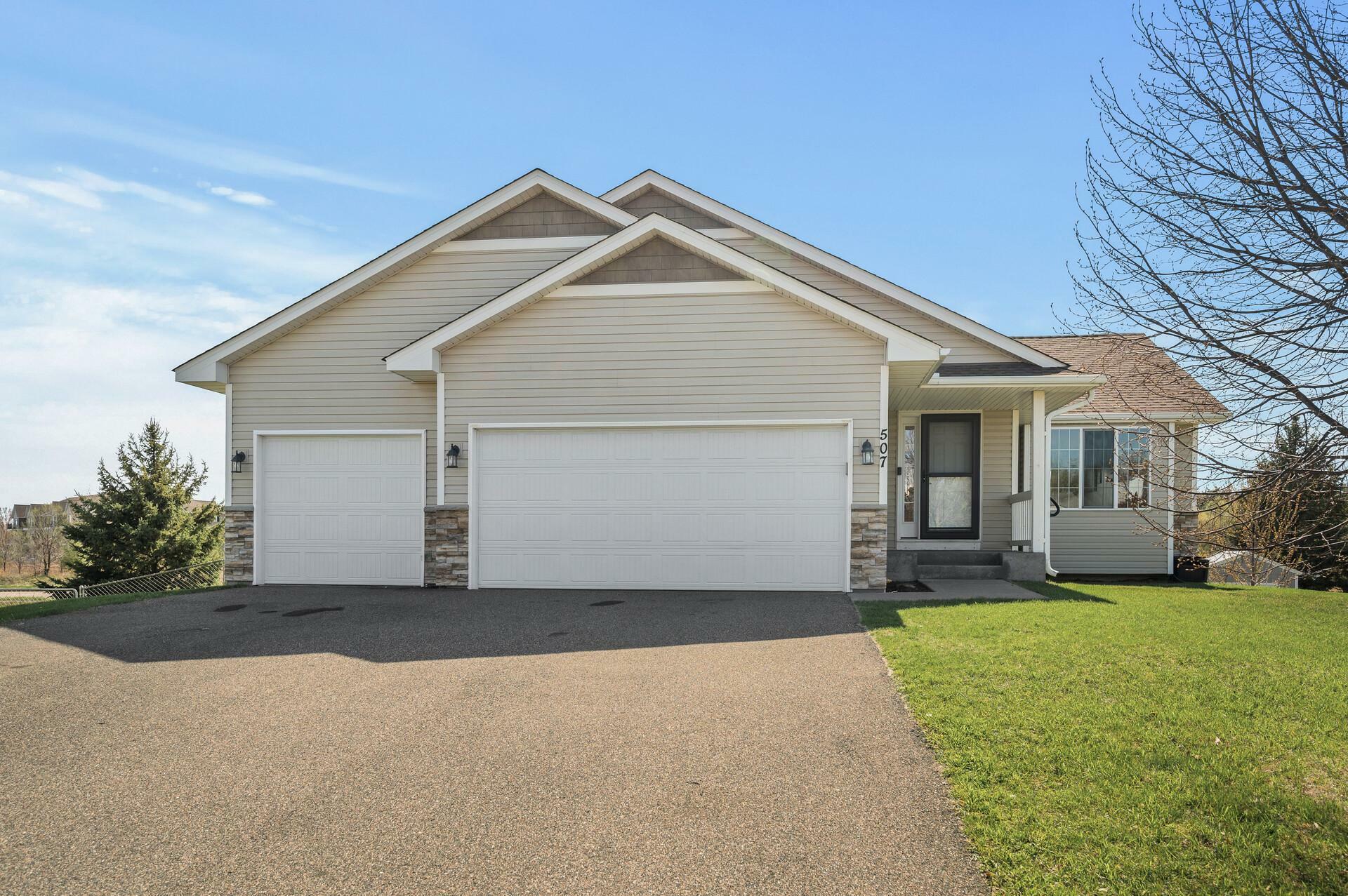 Property Photo: 507 9th Ave Court NE MN 55040