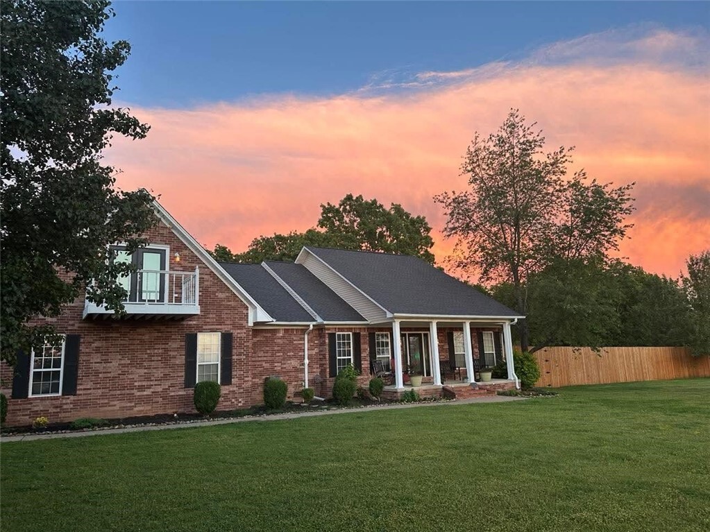 Property Photo:  910 Page Road  AR 72802 