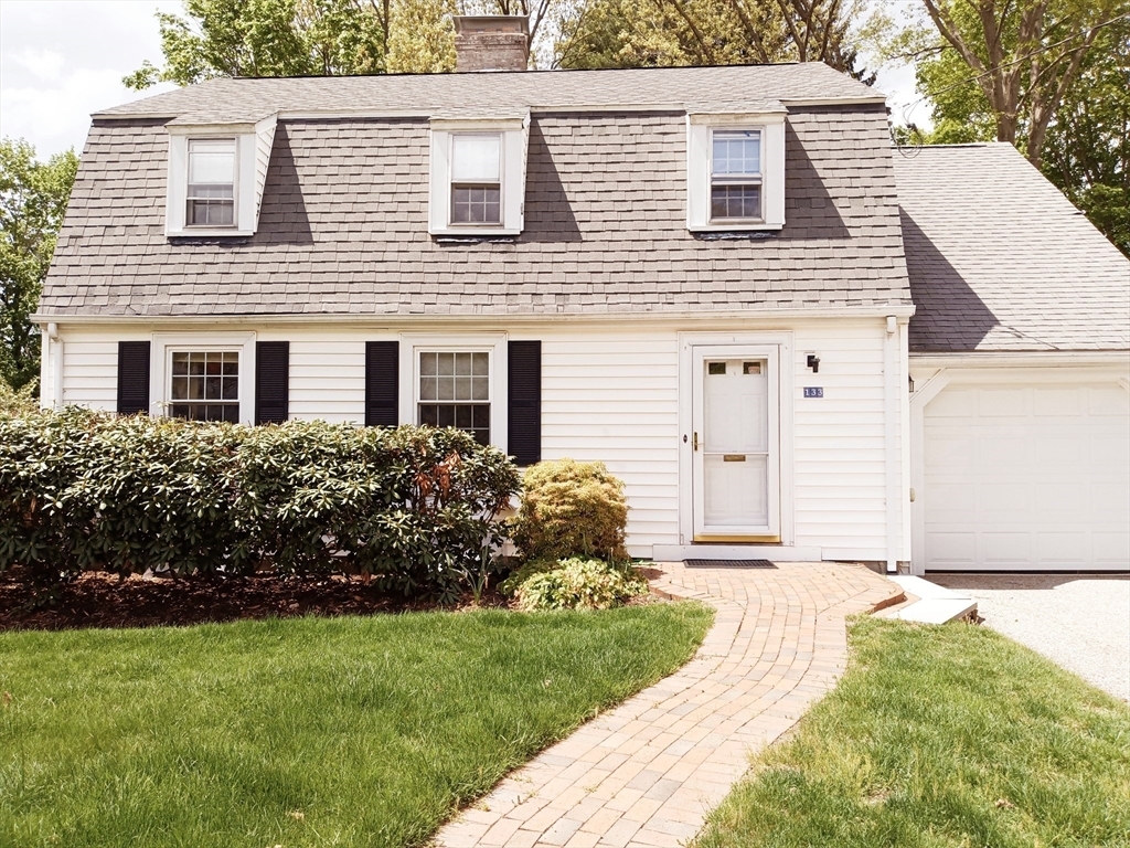 Property Photo: 133 Winslow Road 133 MA 02468