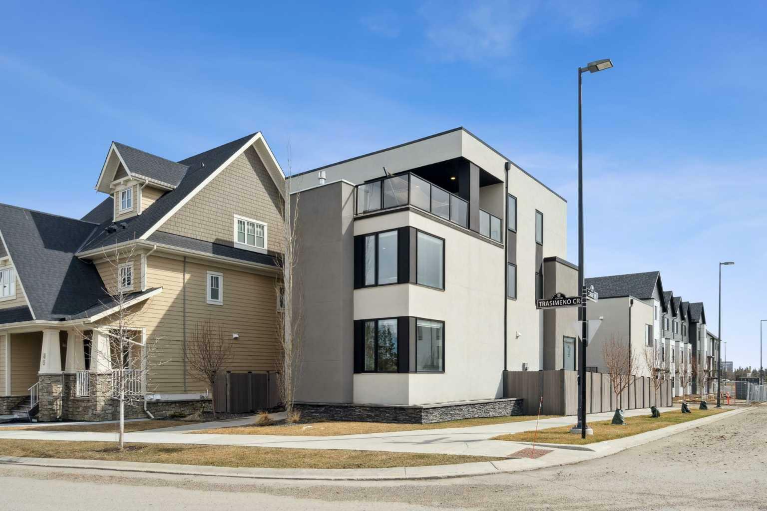 Property Photo: 81 Trasimeno Crescent SW AB T3E 8B9