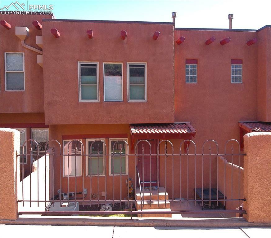 Property Photo: 330 Santa Fe Place B CO 80829