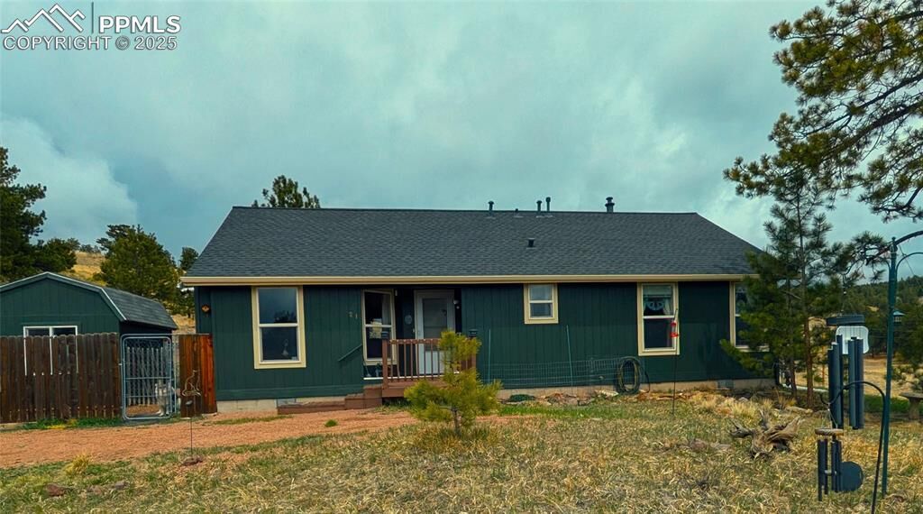 Property Photo:  21 Cheyenne Circle  CO 80816 