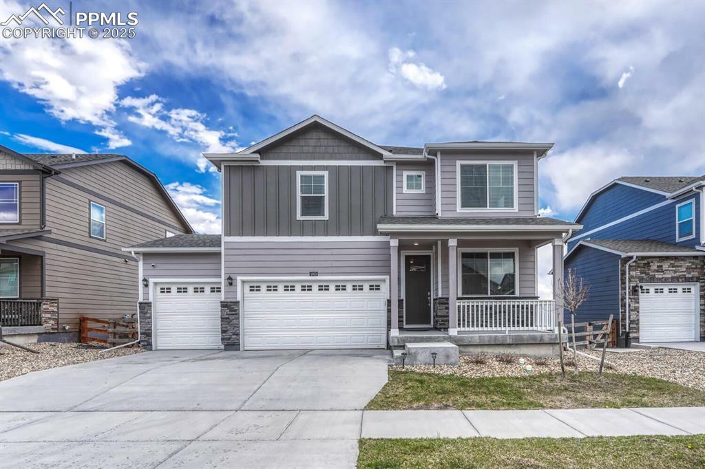 5053 Janga Drive  Colorado Springs CO 80924 photo