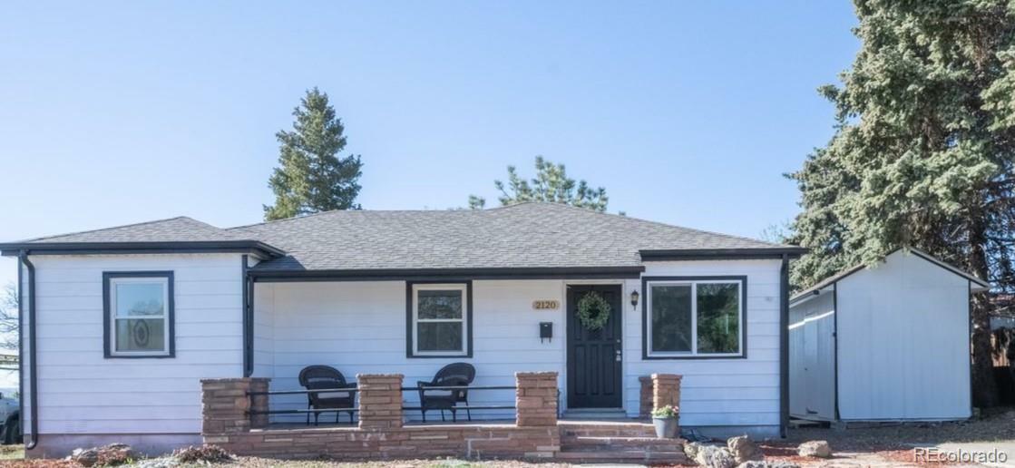 Property Photo: 2120 Oak Place CO 80229