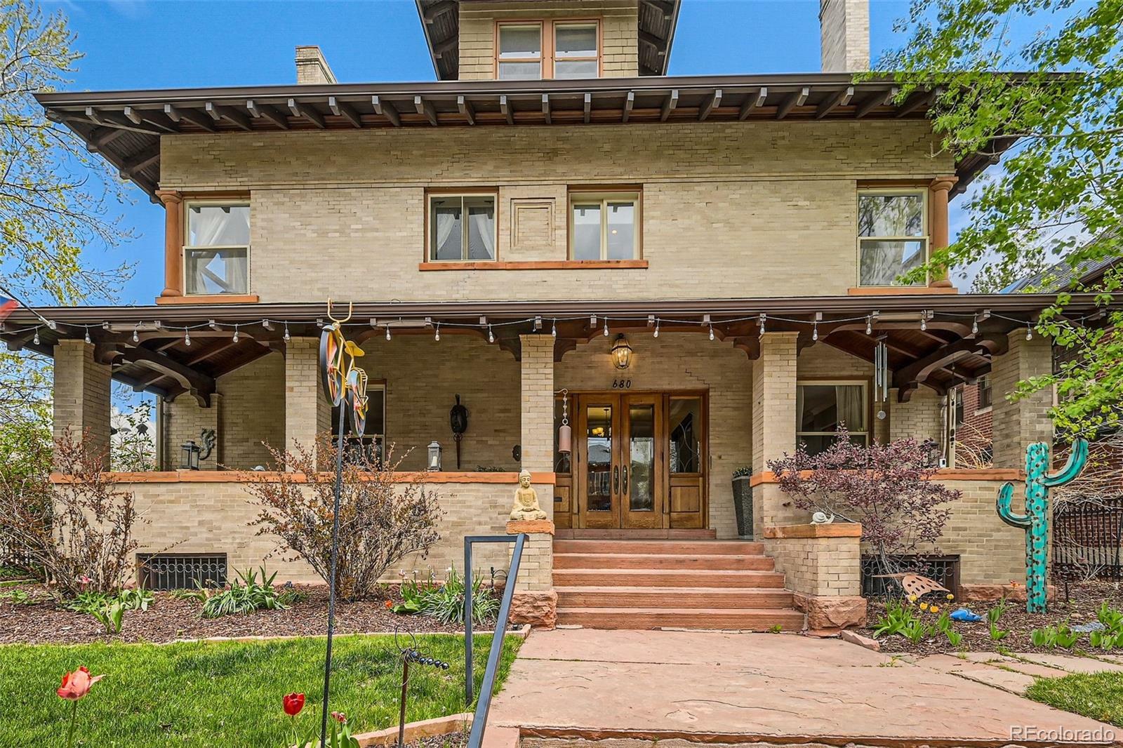 Property Photo: 680 N Emerson Street CO 80218