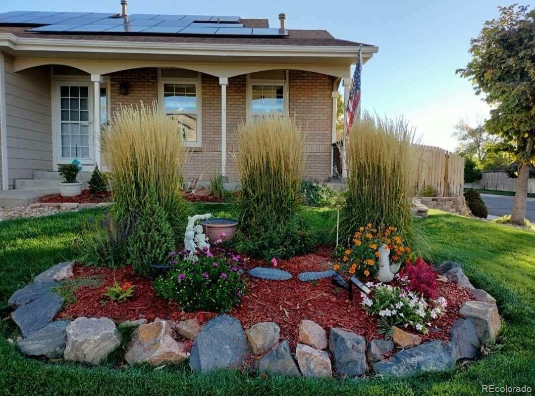 Property Photo: 2190 S Uravan Street CO 80013