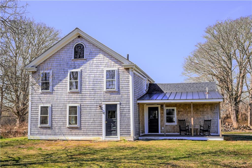 Property Photo:  127 Willow Avenue  RI 02837 
