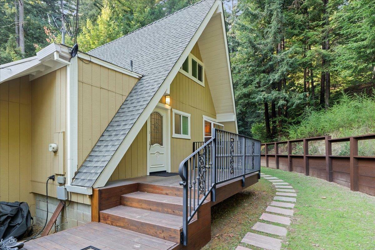 Property Photo: 20910 Outer Zayante Road CA 95033