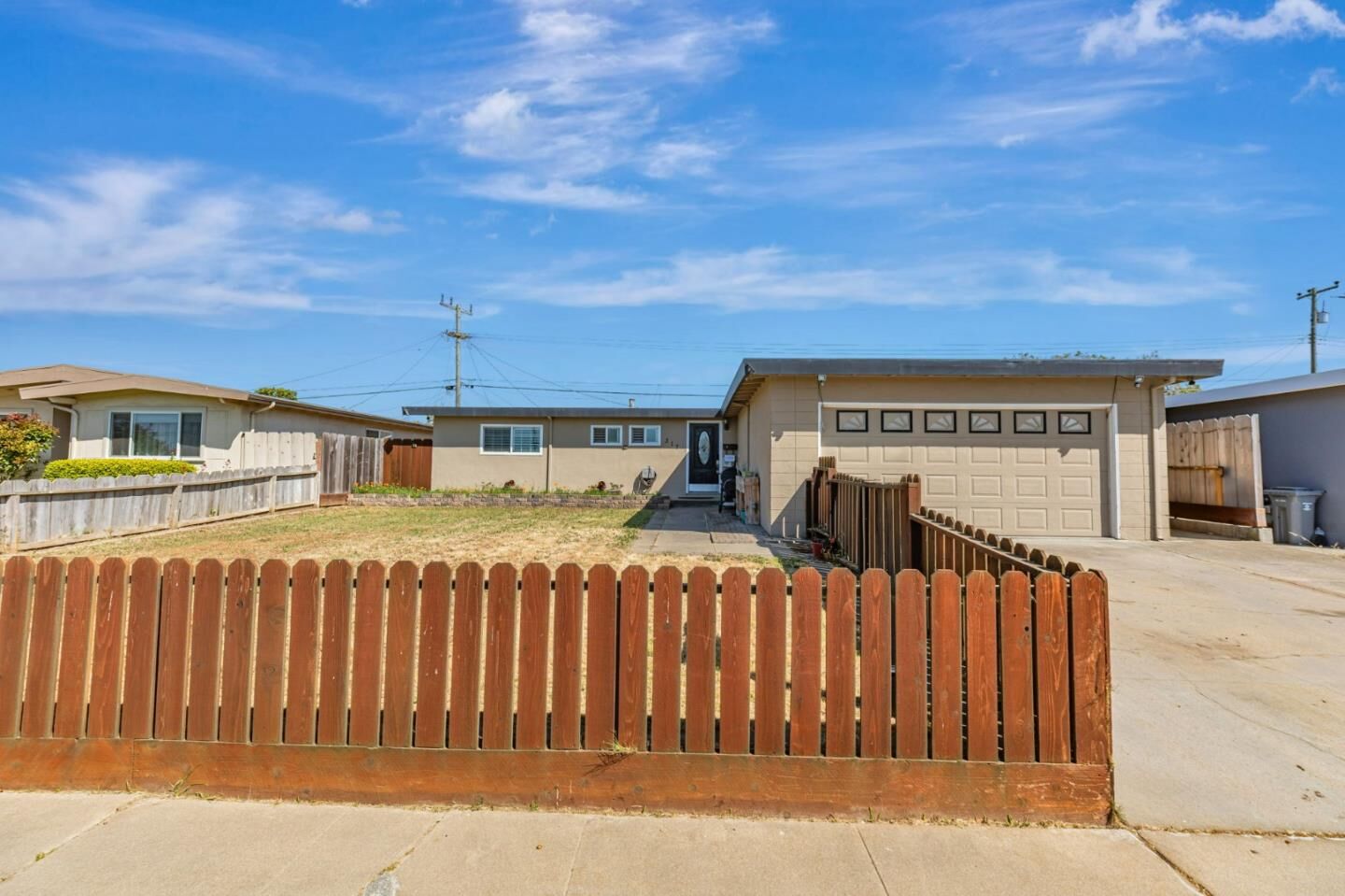 Property Photo: 317 Navajo Drive CA 93906
