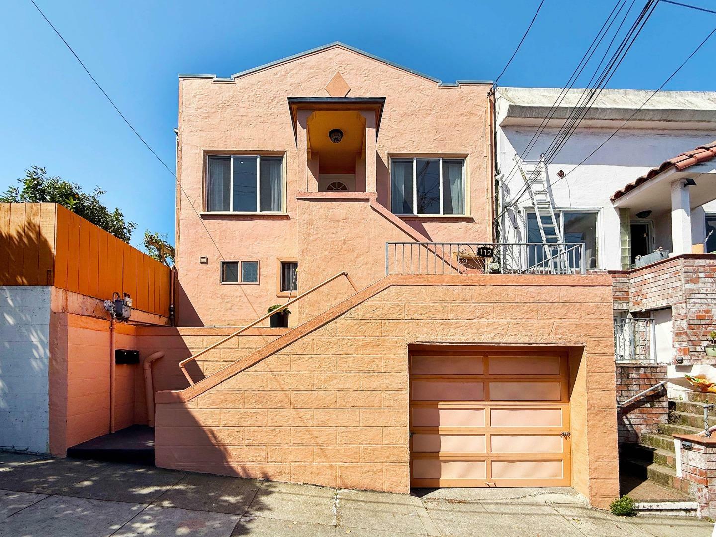 Property Photo: 112 Congdon Street CA 94112