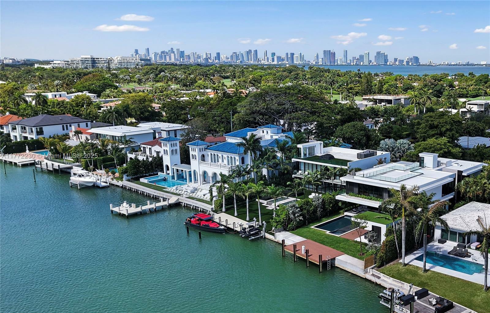 Property Photo: 5515 Pine Tree Dr FL 33140