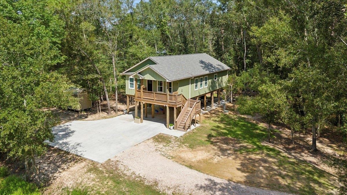 Property Photo: 8278 Earsel Ln TX 77632