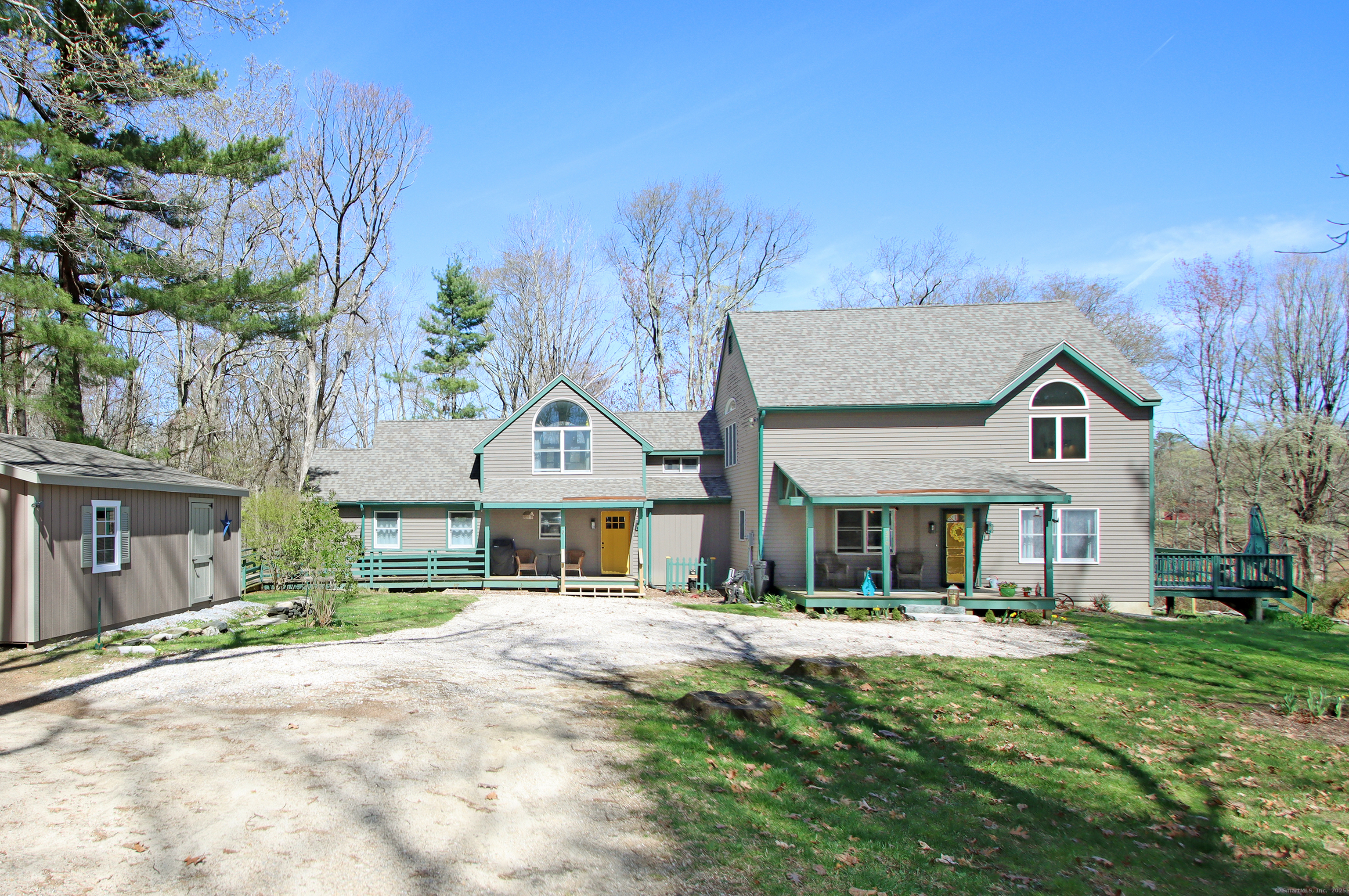 Property Photo: 370 Brick School Road CT 06754