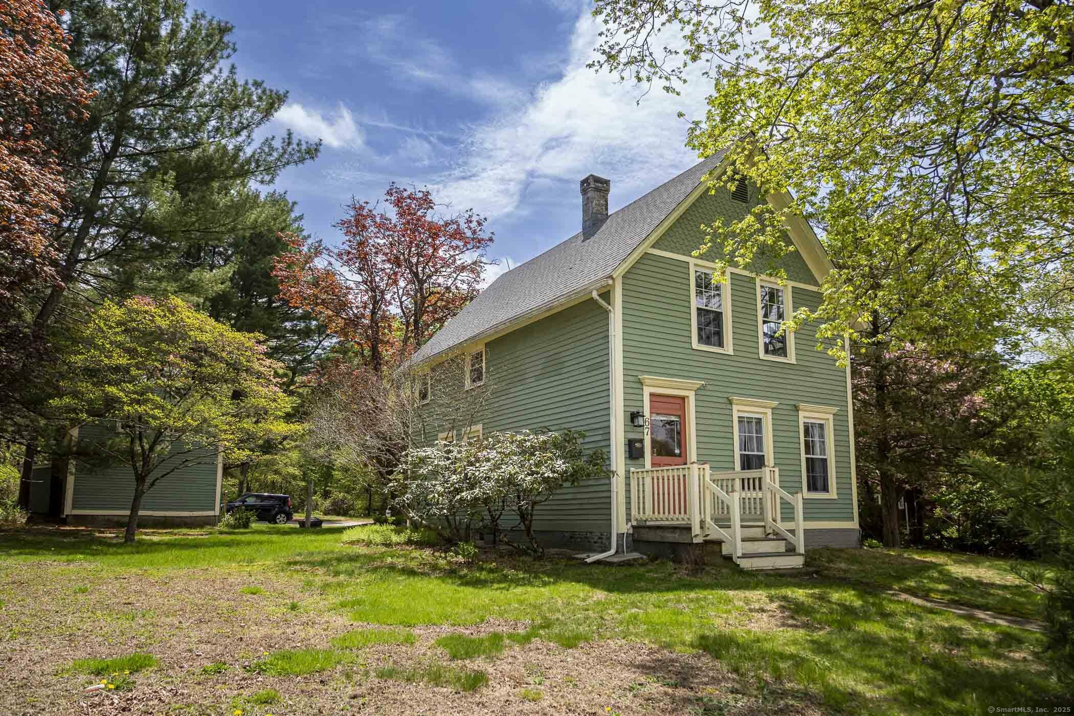 Property Photo: 67 Canterbury Turnpike CT 06360