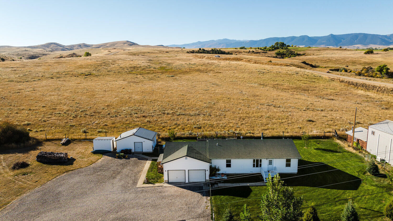 Property Photo:  598 Big Goose Road  WY 82801 