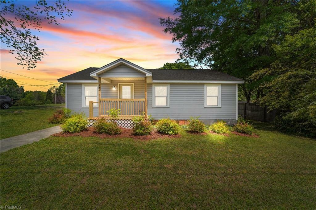Property Photo: 336 Academy Street NC 27317