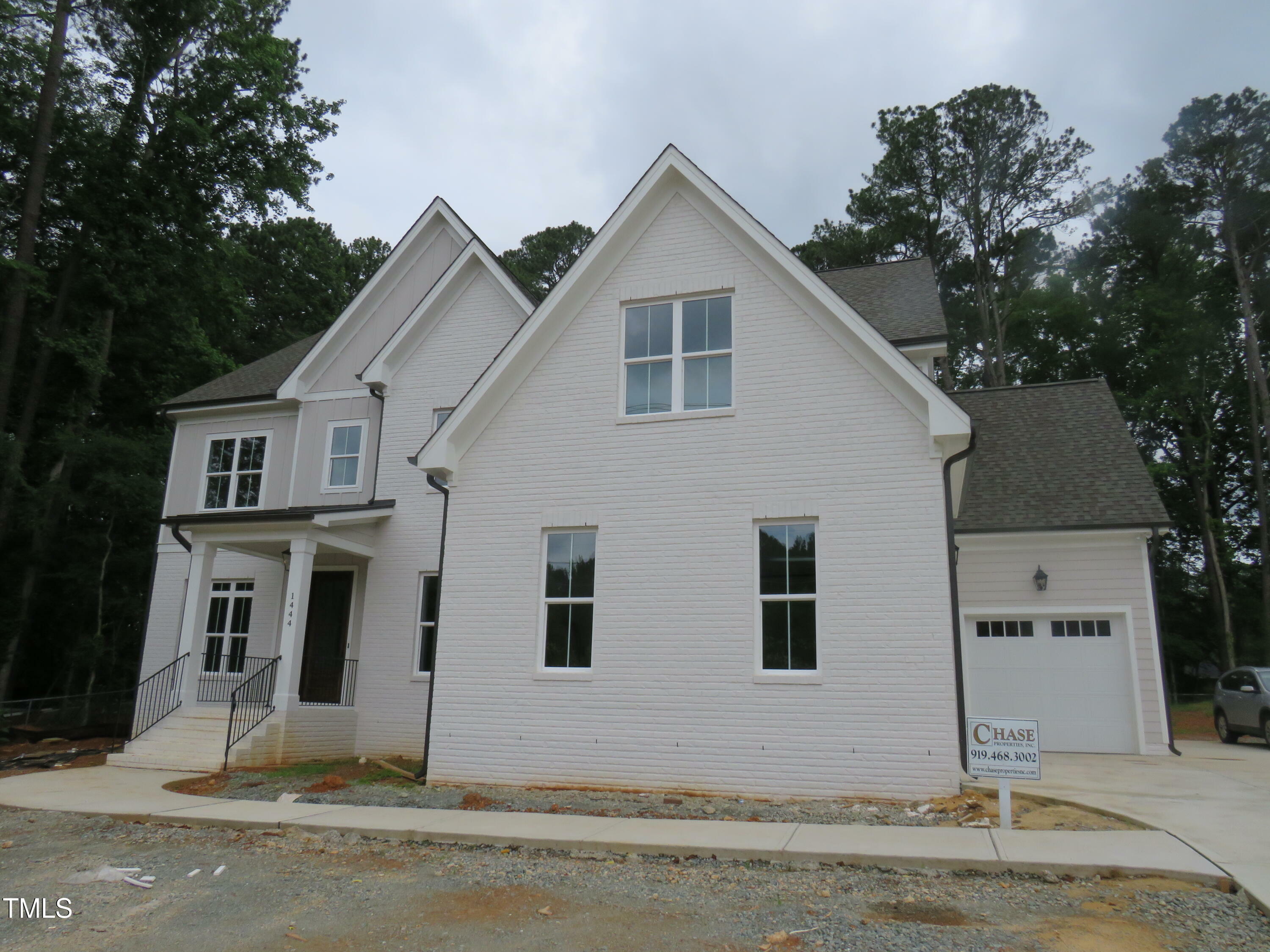 Property Photo: 1444 Old Apex Road NC 27513