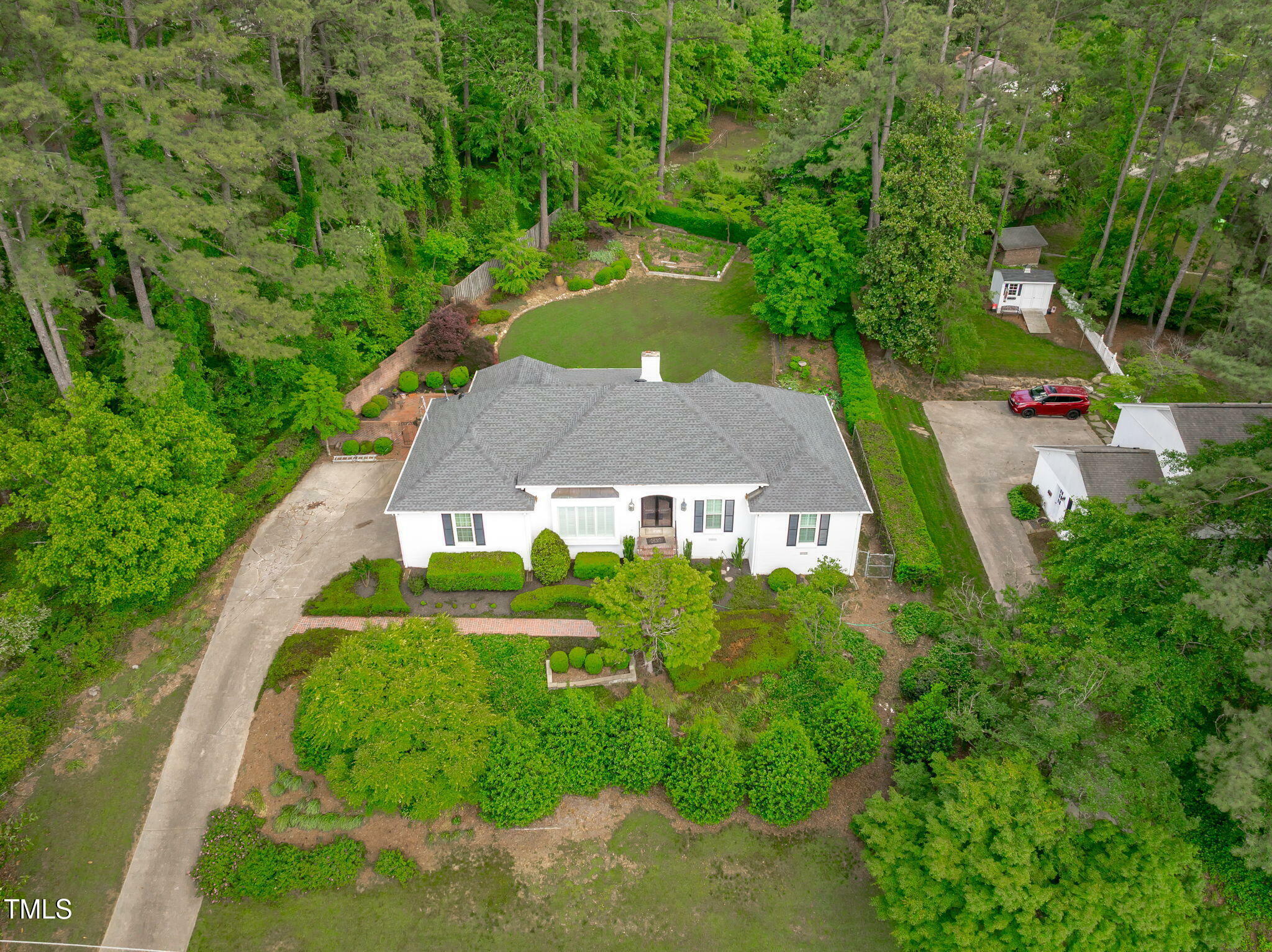 Property Photo: 4830 North Hills Drive NC 27612
