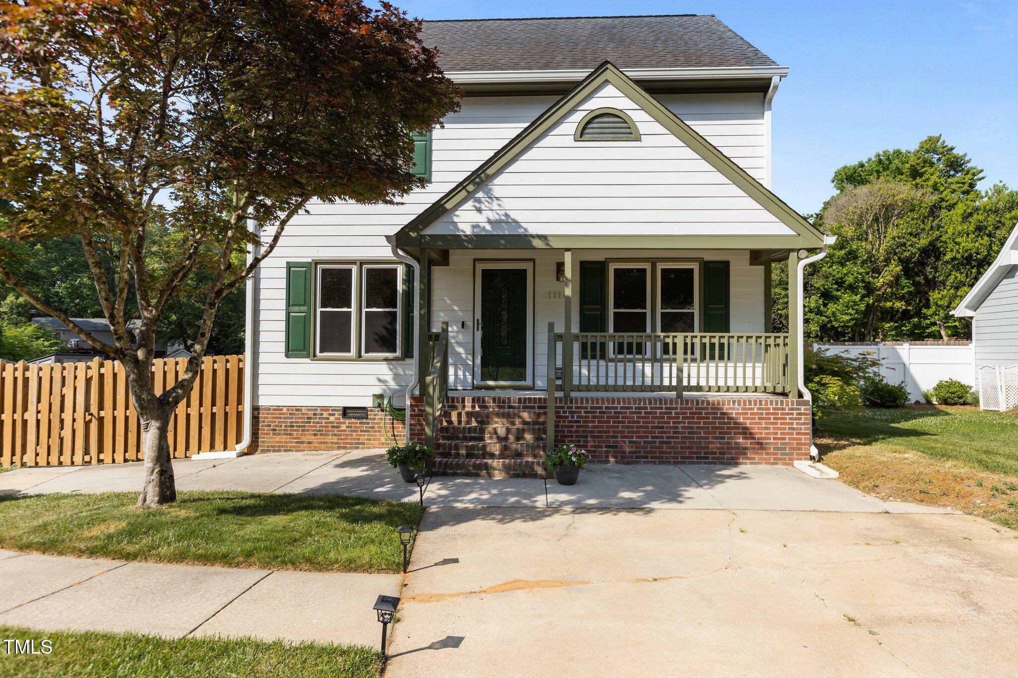 Property Photo: 1114 Balmoral Drive NC 27511
