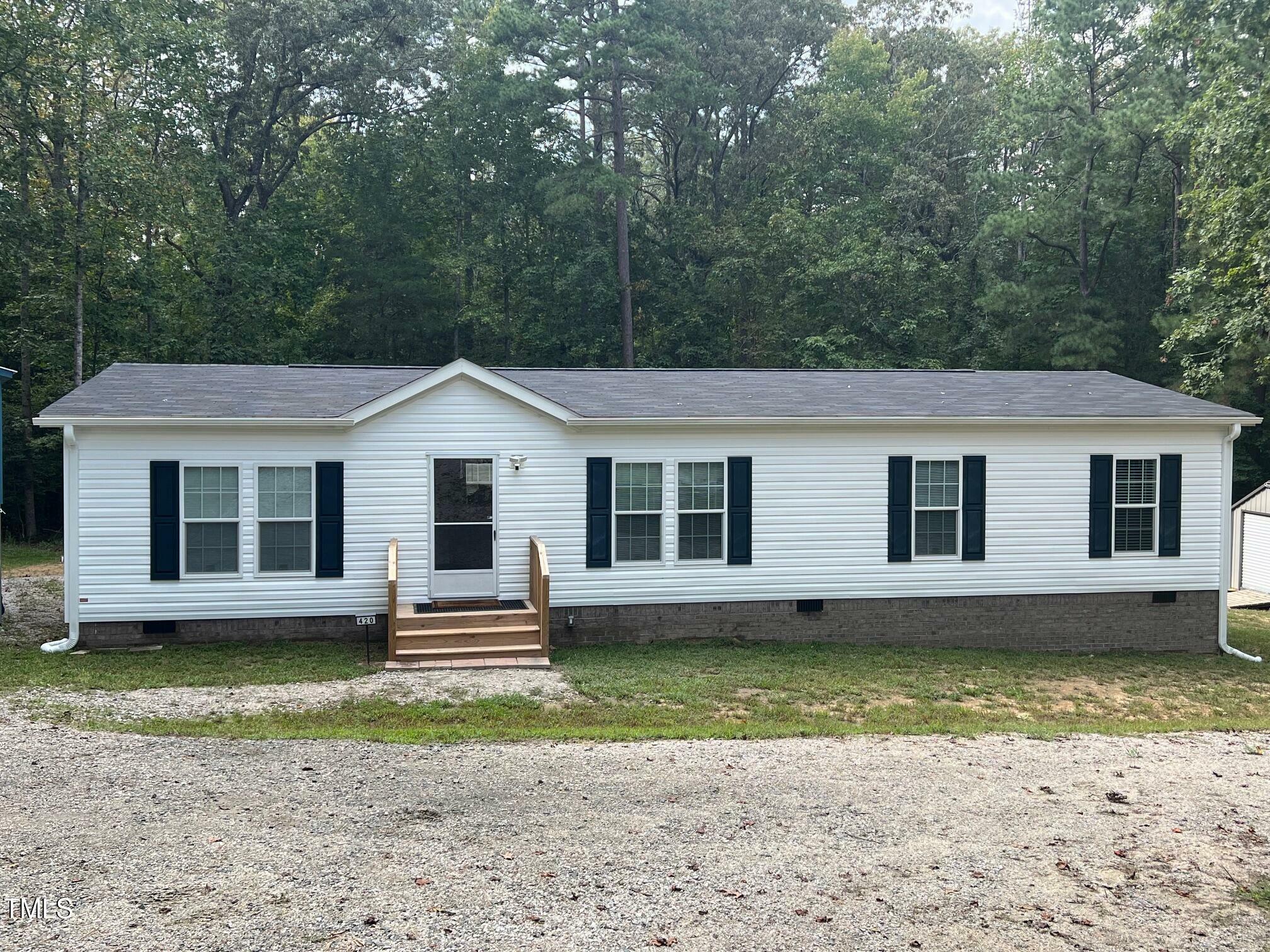 Property Photo: 420 Spring Lane NC 27537