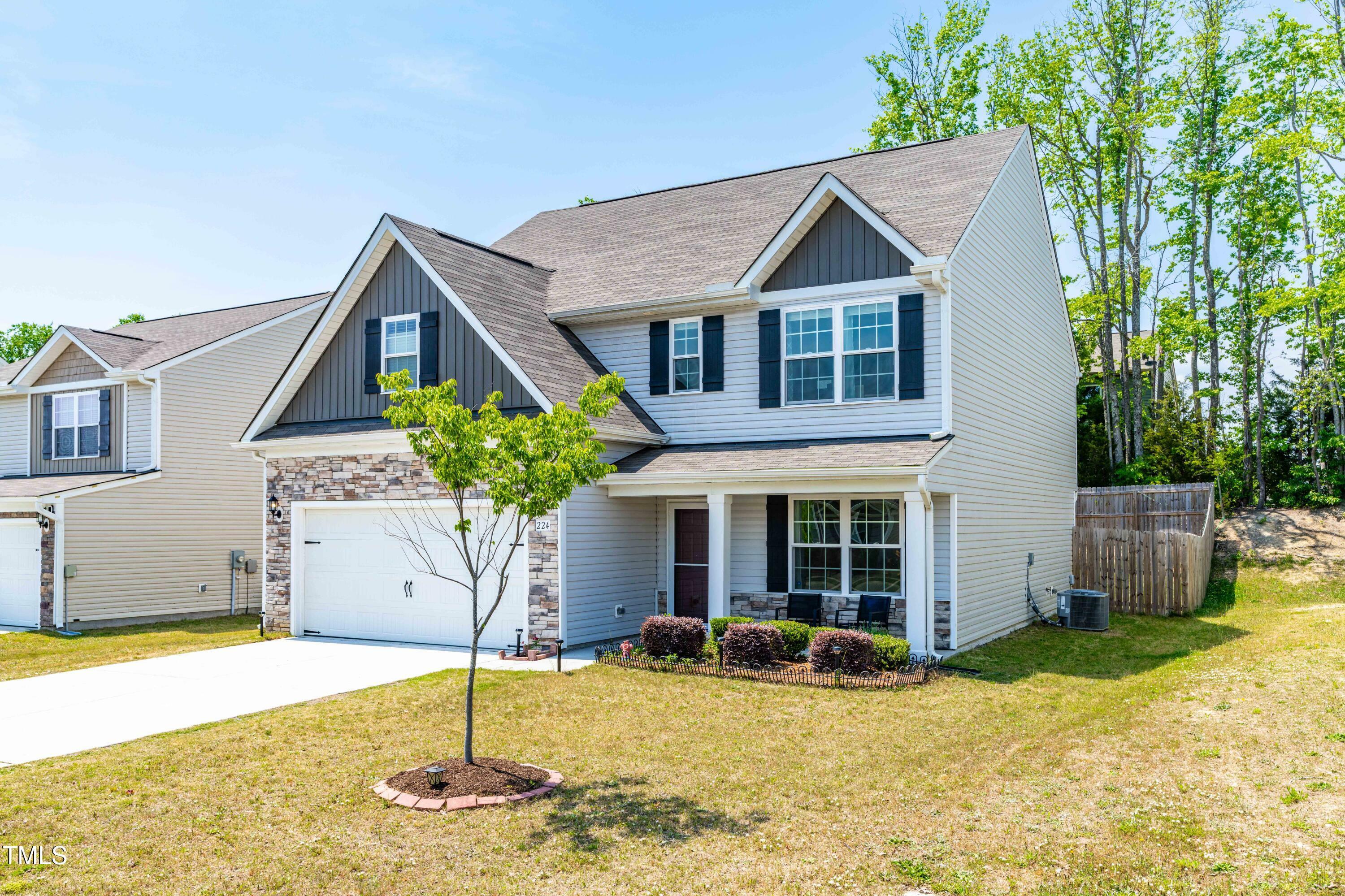 Property Photo: 224 Brisk Drive NC 27597