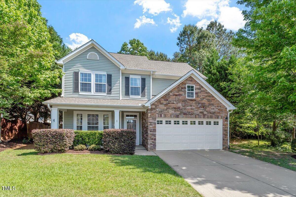 Property Photo: 1608 Hayesville Drive NC 27526