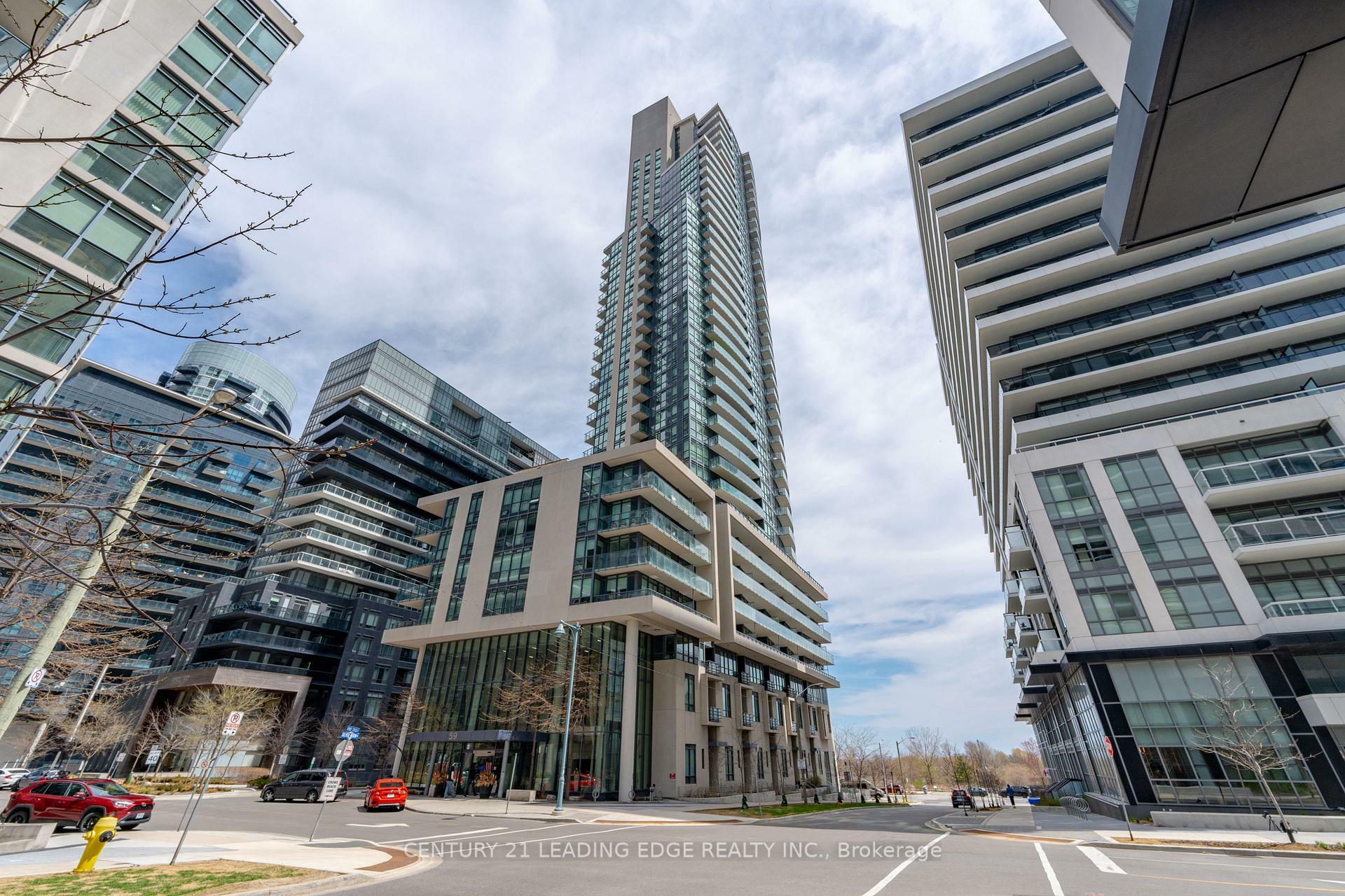 Property Photo: 59 Annie Craig Drive 603 ON M8V 0C4