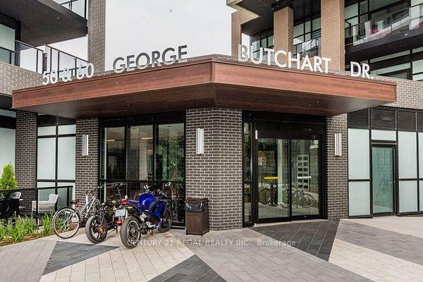 Property Photo: 60 George Butchart Drive 707 ON M3K 0E1
