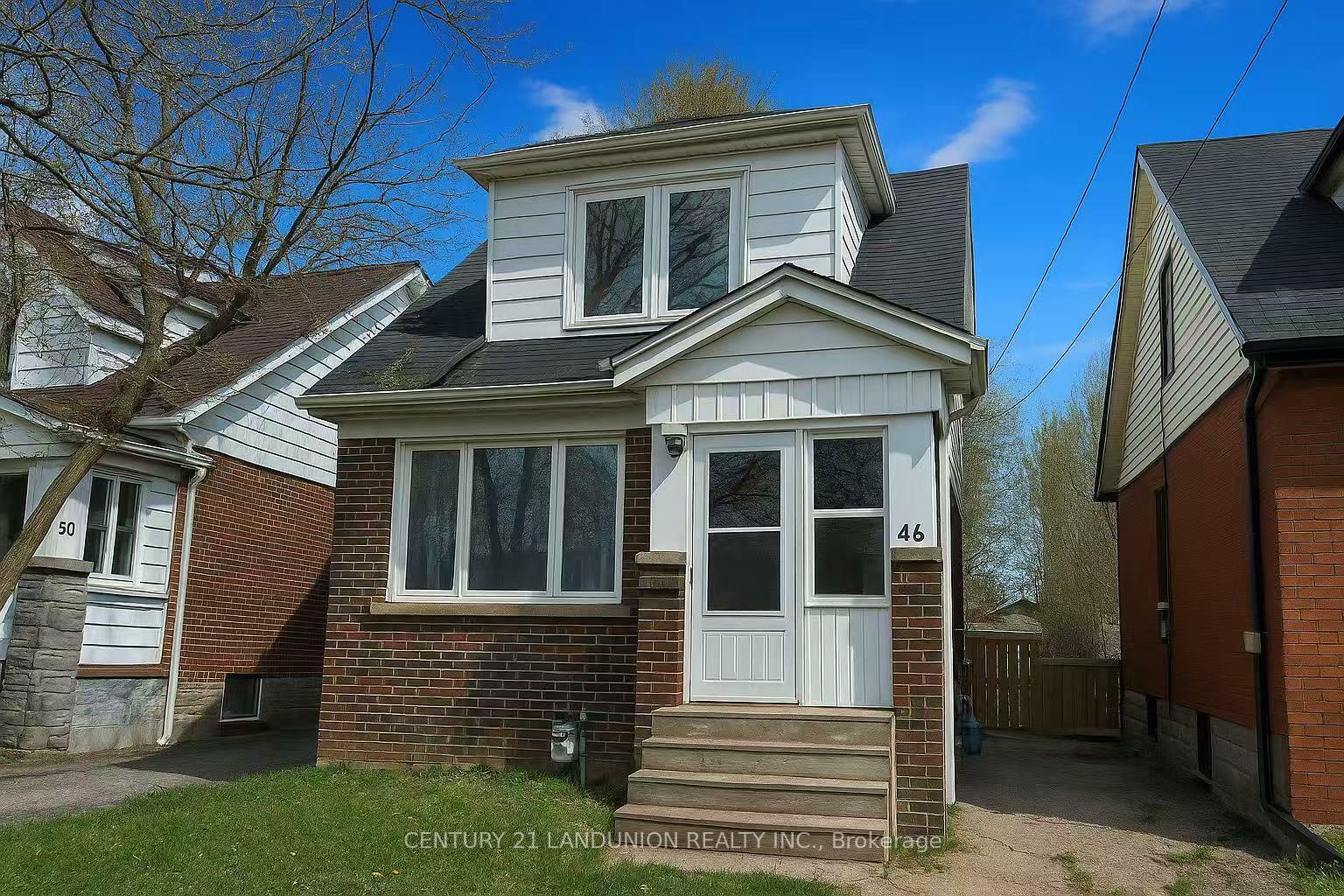 Property Photo: 46 Arnold Street ON L8S 1R4
