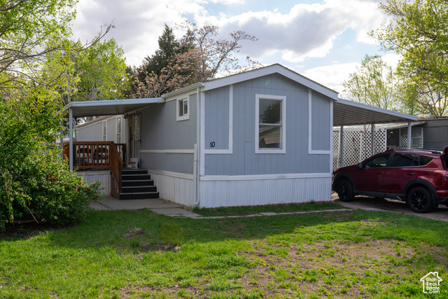Property Photo: 705 S Redwood Rd 10 UT 84104