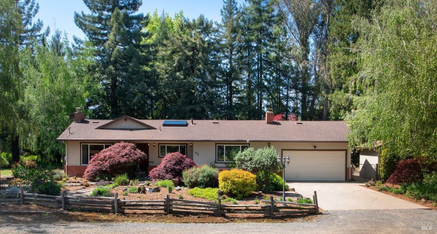 Property Photo: 972 Daniel Street CA 95472