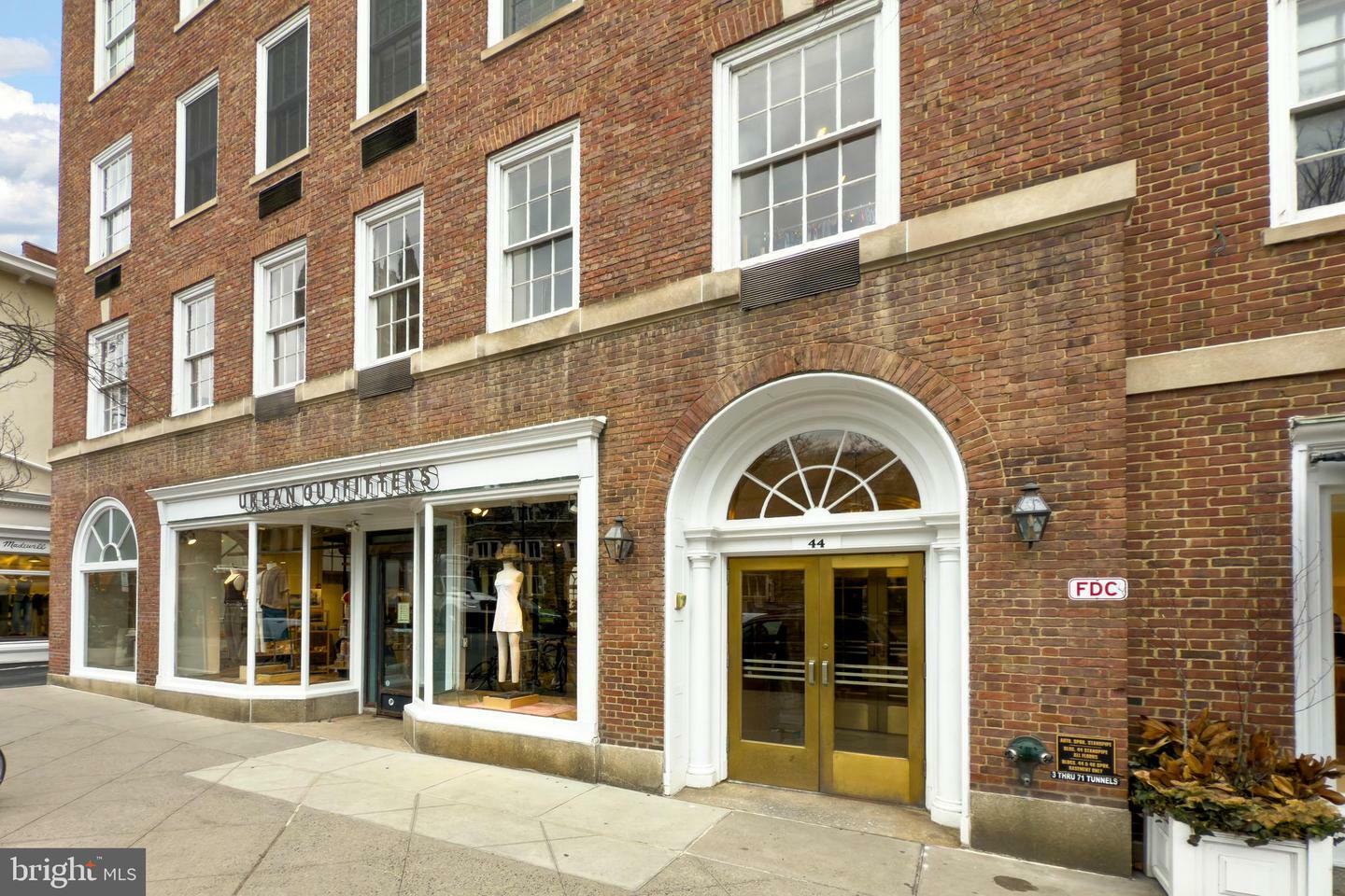 Property Photo: 44 Nassau Street A NJ 08542