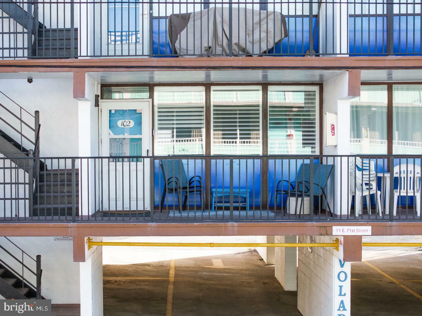 Property Photo: 11 71st Street 102 MD 21842