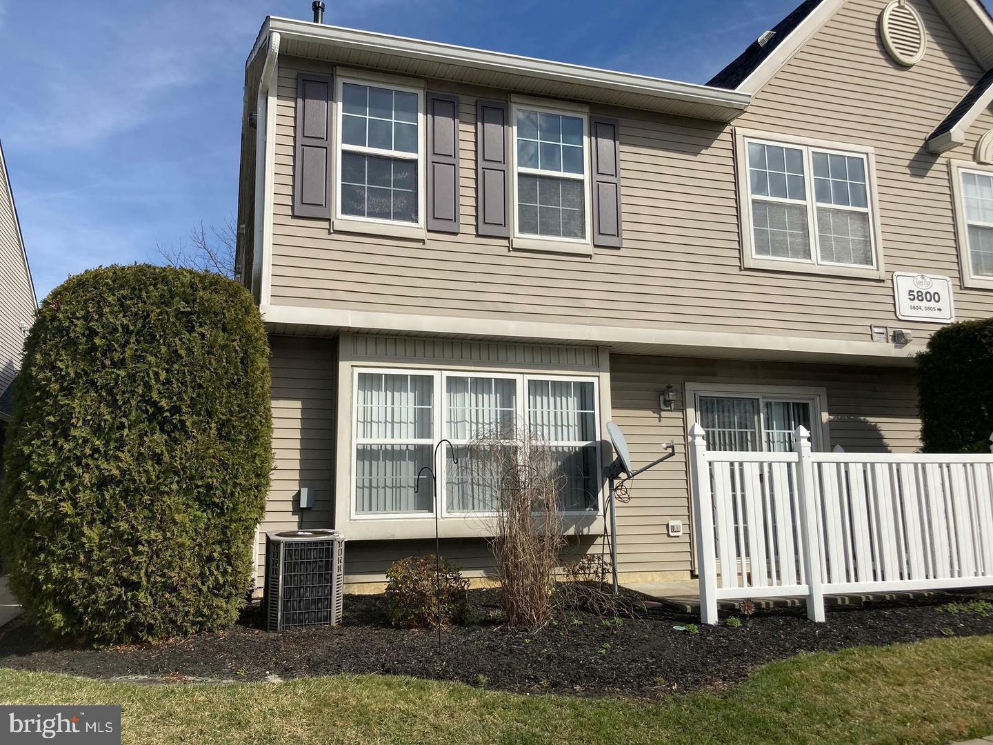 Property Photo: 5803 Coventry Way NJ 08054