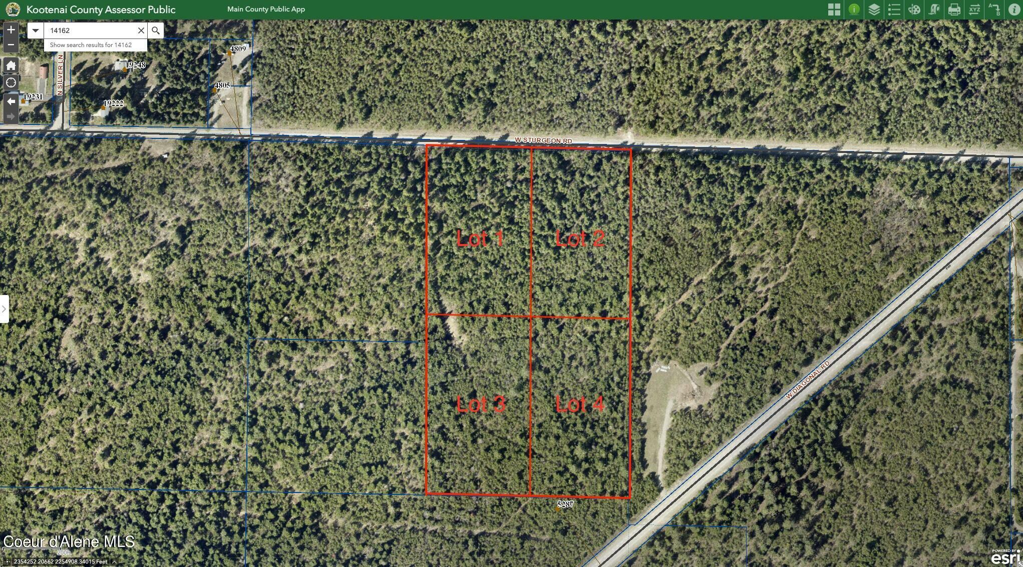 Property Photo: Nka W Sturgeon Rd Lot 3 ID 83858