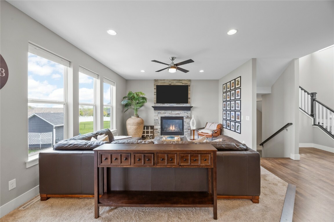Property Photo: 2112 Wycliffe Court SW IA 52404