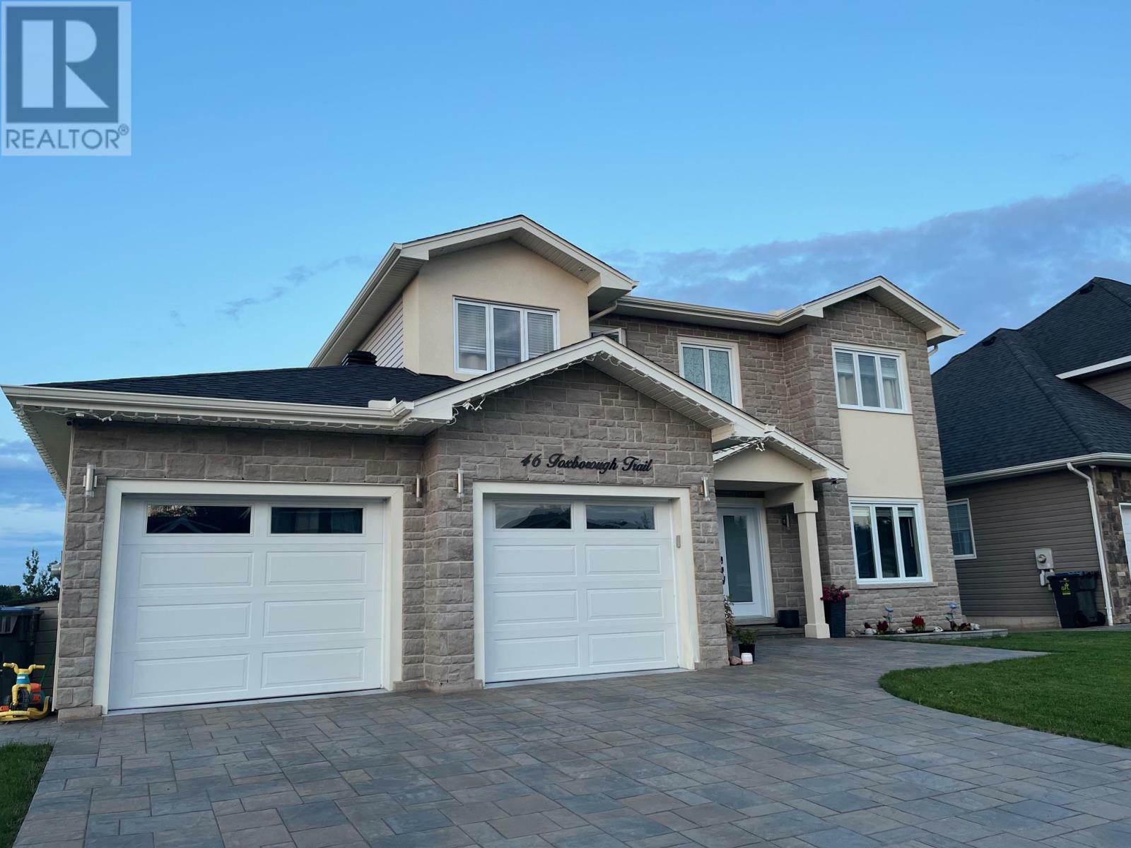 Property Photo: 46 Foxborough Trl ON P6A 0B5