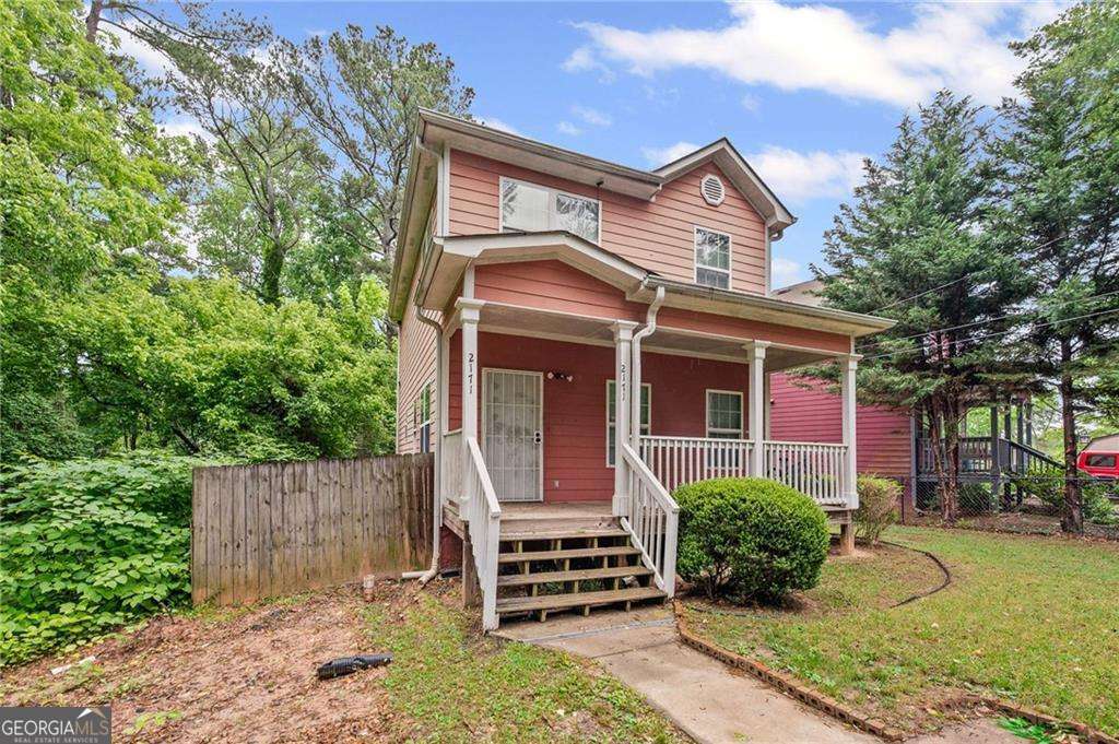 Property Photo:  2171 Wilson Avenue NW  GA 30314 
