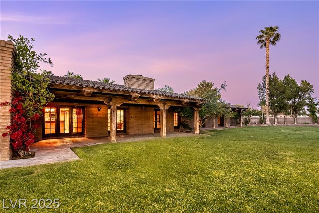 Property Photo: 3455 Five Pennies Lane NV 89120