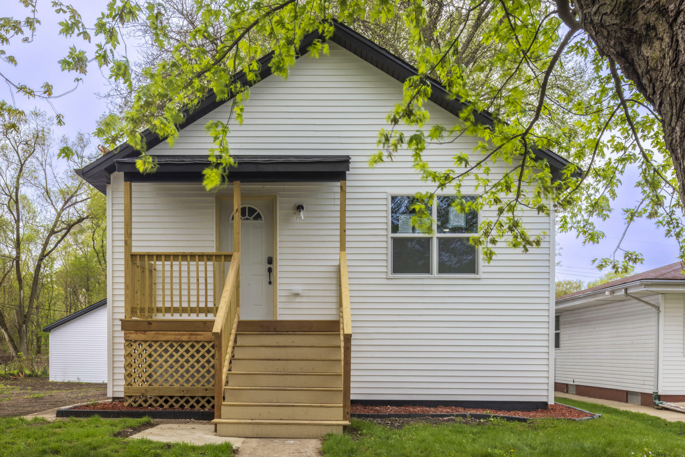 Property Photo: 4038 Rhode Island Street IN 46409