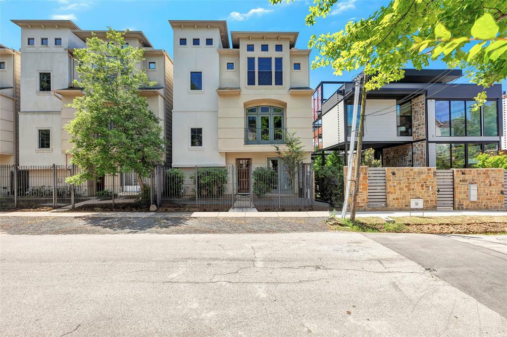 Property Photo: 4505 Feagan Street TX 77007