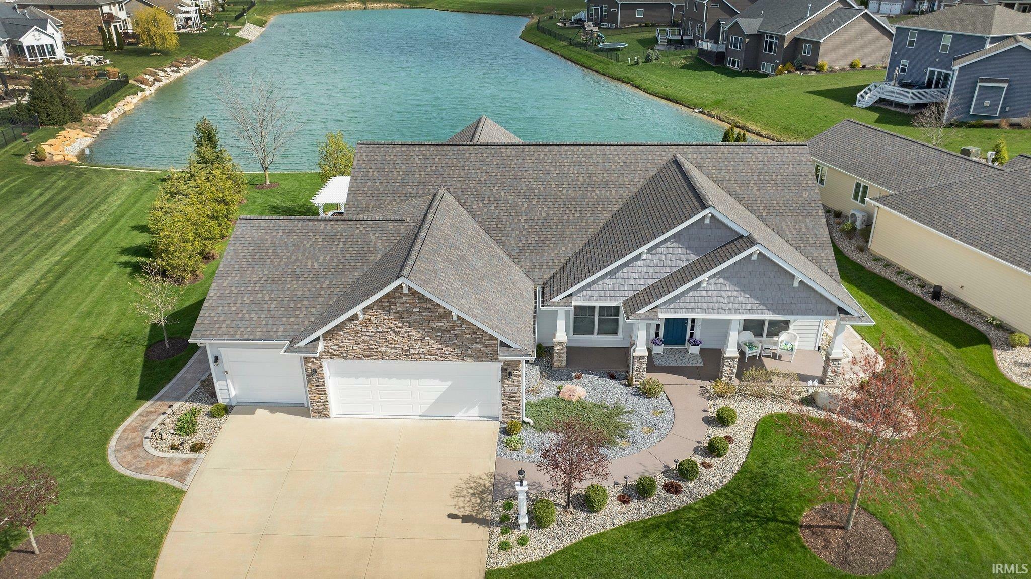 Property Photo: 14352 Brolio Drive IN 46814