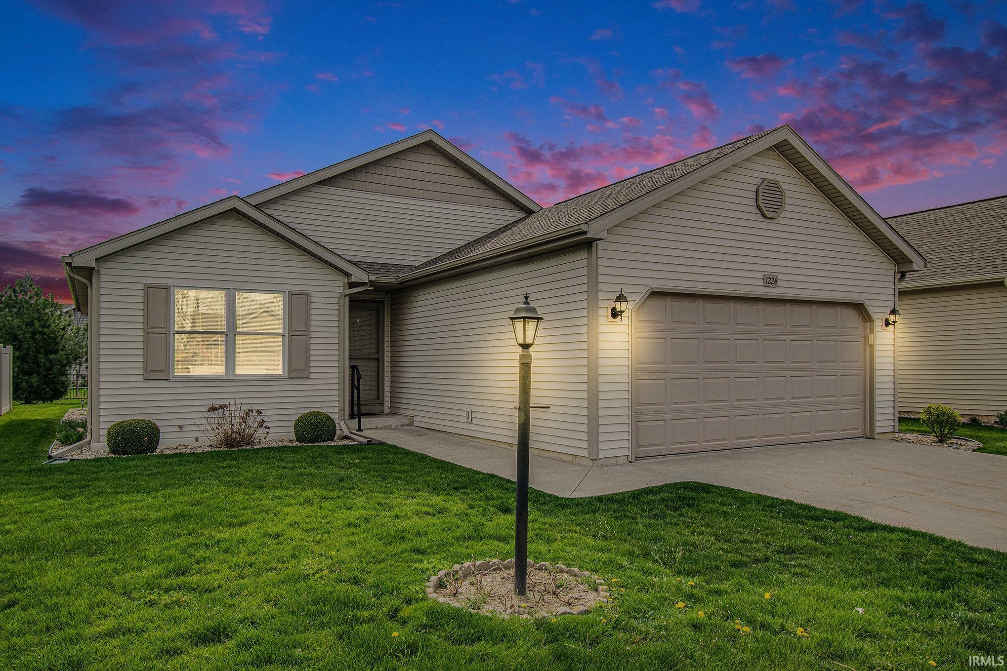 Property Photo: 1224 Park Meadows Drive IN 46526
