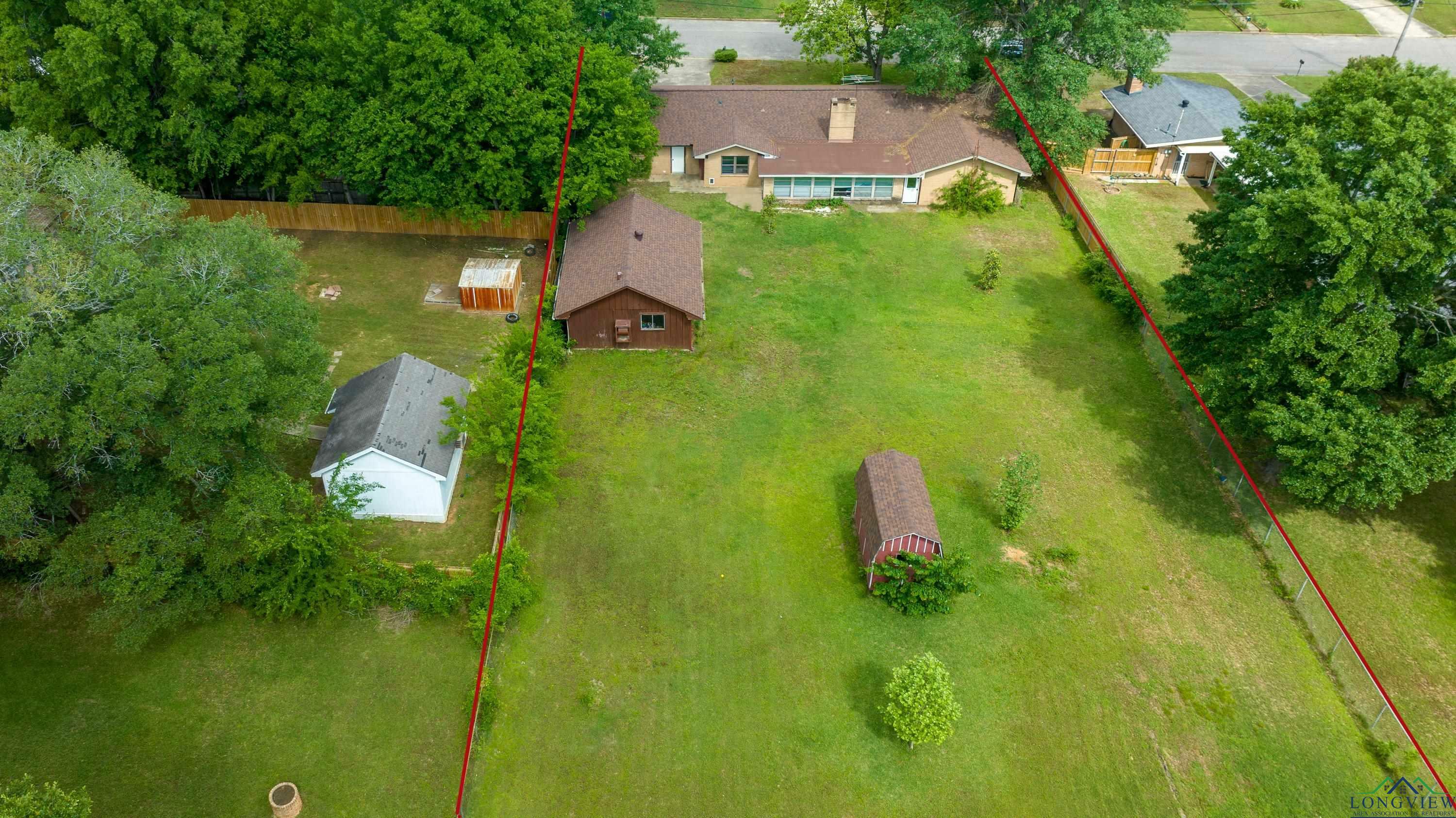 Property Photo: 2305 Buccaneer Dr TX 75604