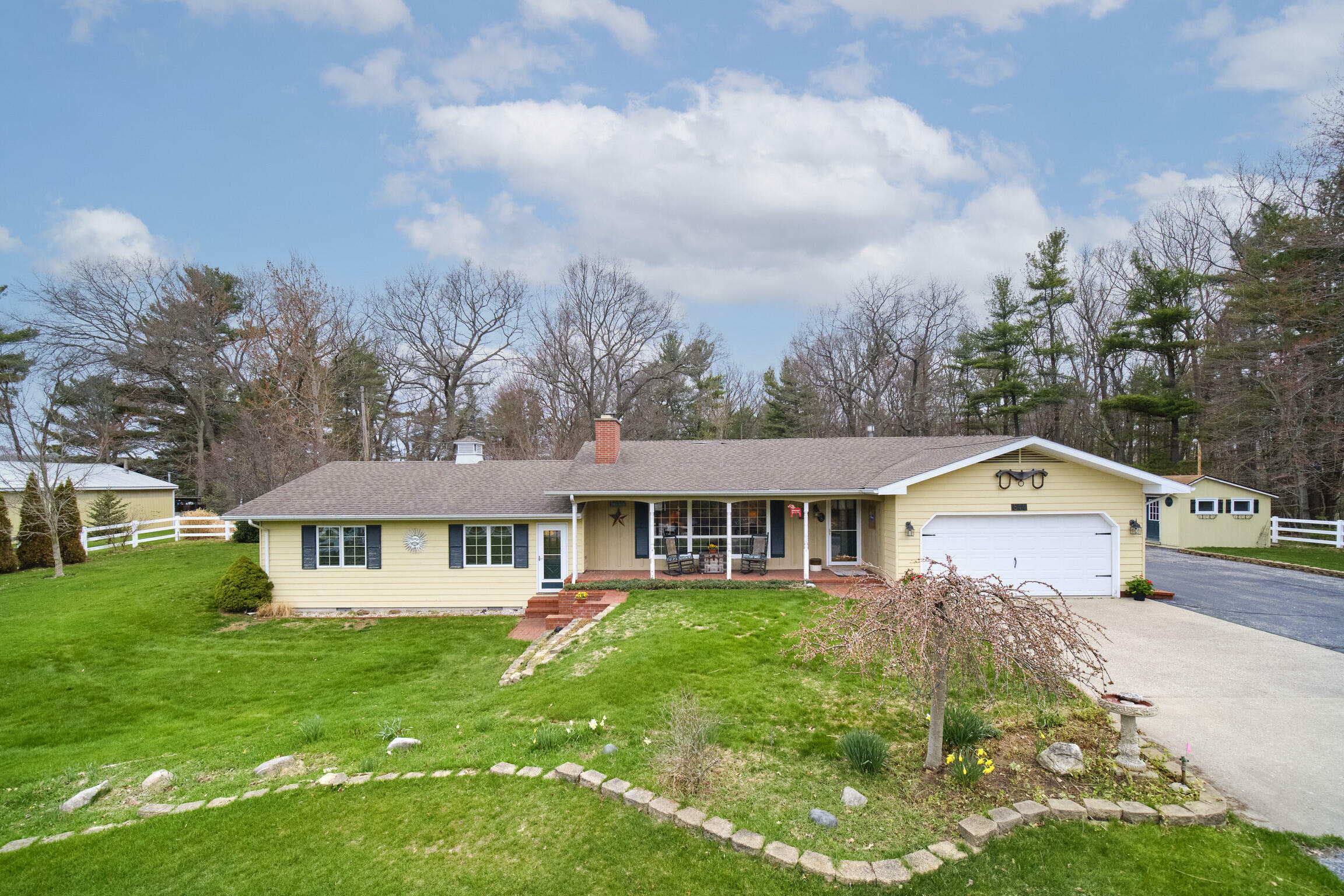 Property Photo: 844 Preuss Road W MI 49660