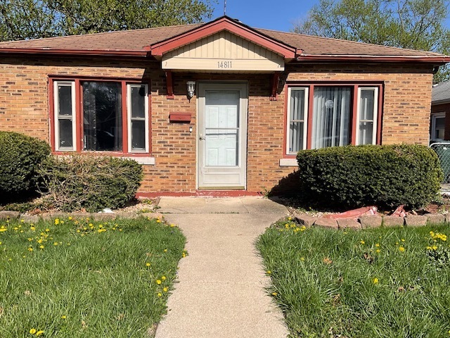 Property Photo: 14811 Champlain Avenue IL 60419