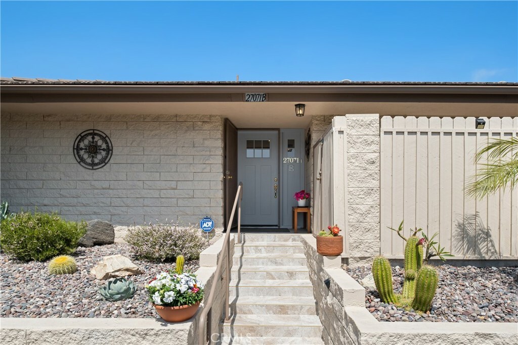Property Photo: 27071 Calle Caballero B CA 92675